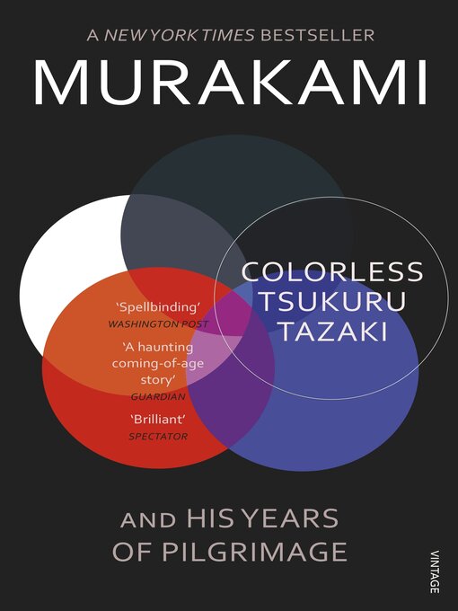 Title details for Colorless Tsukuru Tazaki and His Years of Pilgrimage by Philip Gabriel - Available